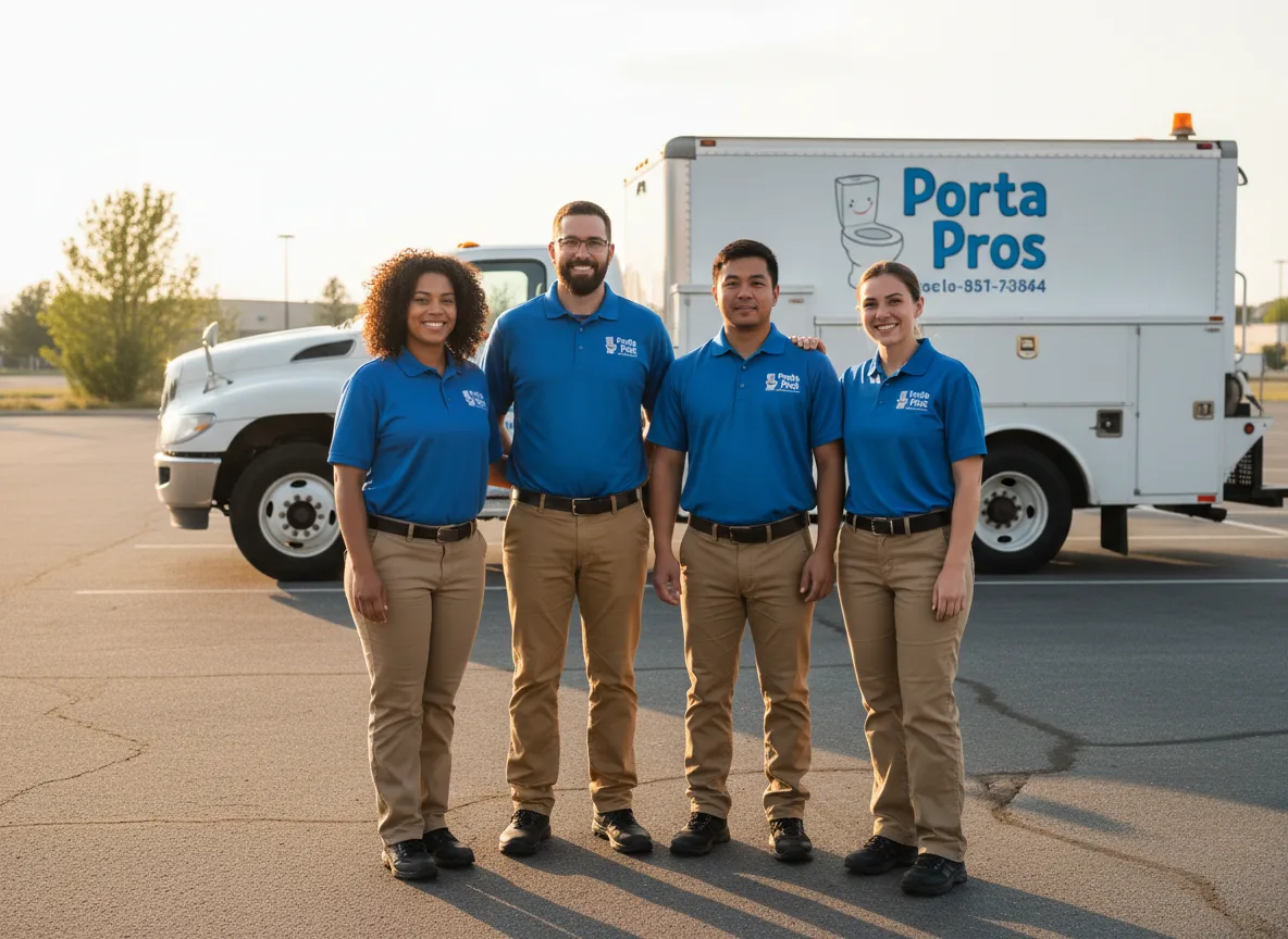 Porta Potty Rental company in Hannah, ND